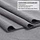 BENECREAT Elastic Fiber Ribbing Fabric for Cuffs FIND-WH0150-92A-5