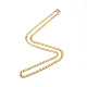 Herren-201 Edelstahl-kubanische Halskette NJEW-N050-A06-5-60G-3