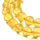 Perles d'ambre naturel brins G-Q1006-01A-3