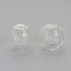Botellas de bola de globo de vidrio soplado hechas a mano X-BLOW-R003-16mm-01-1