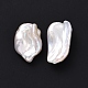 Perlas de perlas naturales keshi PEAR-P003-32-2