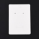 Rectangle Strawberry Earring Display Cards CDIS-P007-K01-3