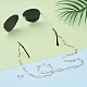 Catene portacavi in ferro / catene a graffetta catene per occhiali AJEW-EH00019-4