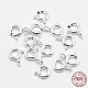 925 стерлингового серебра застежками пружинного кольца STER-G019-02-S01-1