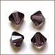 Perles d'imitation cristal autrichien SWAR-F022-6x6mm-204-1