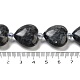 Натуральные нити бус из ларвикита G-C150-A15-01-5