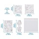 Картонных карт дисплей ювелирных изделий CDIS-TA0001-07-18