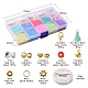 DIY Heishi Beads Jewelry Set Making Kit DIY-YW0005-25-6