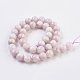 Chapelets de perles en kunzite naturelle G-F568-023-10mm-2