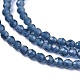 Chapelets de perles en verre G-K185-16P-3