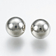 925 Sterling Silver Beads STER-K037-041G-2