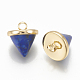 Dyed & Synthetic Lapis Lazuli Charms KK-Q735-400F-2