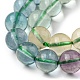 Chapelets de perles en fluorite naturel G-A216-02B-3