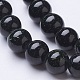 Synthetic Green Goldstone Beads Strands G-D855-08-10mm-3