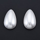 Cabujones de perlas de imitación de plástico ABS KY-N015-28-2