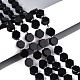 Natürlichen Obsidian Perlen Stränge&nbsp;G-P534-A22-01-1
