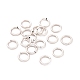 925 Sterling Silver Open Jump Rings STER-D036-25AS-03-3
