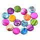 Eau douce naturelle de coquillage perles brins SHEL-Q024-005-2