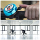 I Love My Bike Alloy Bicycle Bells FIND-WH0117-97C-5