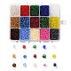 375G 15 Colors Glass Seed Beads SEED-JP0004-01-3mm-1
