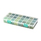 Série verte 600g 24 couleurs perles de rocaille en verre SEED-JP0008-04-3mm-6