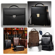 CHGCRAFT 3 Colors PU Leather Bag Handle FIND-CA0001-67-6