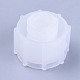 プラスチックストッパー  工業用シリンジバレルチップキャップの分配  透明  12~12.5x10mm TOOL-WH0103-11A-2
