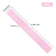 CRASPIRE 8PCS Blank Satin Sash Pink Writable Shoulder Straps 3.7inch Wide DIY Pageant Sash for Birthday AJEW-CP0001-69D-2
