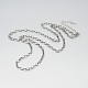Iron Venetian Chain Necklace Makings MAK-J009-32AS-2