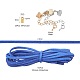 Faux Suede Cord Kit for DIY Jewelry Making Finding Kit DIY-FS0002-07-2