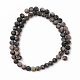 Chapelets de perles en pierre gemme naturelle G-S369-009B-A-2