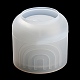 Stampi in silicone per tazze di candele fai-da-te a forma di colonna con motivo ad arco in stile bohémien DIY-K073-05-4