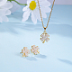 Alloy Clover Jewelry Set SD8339-2