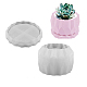 Moules en silicone pour vase rond et plateau bricolage WG70242-02-1