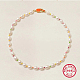 Colliers de perles naturelles pour femmes BT0155-1-1