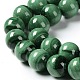 Chapelets de perles en malachite naturelle G-F571-27AB1-8mm-6