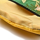 Мешочки на молнии из ткани в китайском стиле с цветочным узором для хранения ювелирных изделий AJEW-D063-01I-5