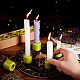 Kerzenhalter aus Porzellan DJEW-WH0043-20D-5
