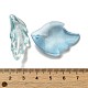 Perles acryliques transparents dépoli OACR-H039-06-3