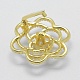 925 Sterling Silver Twister Clasps STER-E056-033G-3