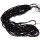 Natural Black Onyx Beads Strands G-H1567-14MM-1