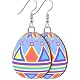 Bedruckte Osterohrringe aus Acryl&nbsp;FS-WG616F7-06-1