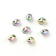 Perles de rocaille avec 2 trou X-GLAA-R159-8701AB-2