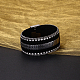 Fashion Zinc Alloy Leather Cord Bracelets BJEW-BB26664-6