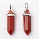 Synthetic Goldstone Pointed Pendants G-F295-03G-2