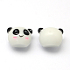 Cabochons de résine de panda X-CRES-R183-44-2