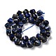 Natural Lapis Lazuli Beads Strands G-L579-02-3