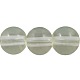 Light Cyan Glass Round Beads Strands X-GGB4MMY-DK193-1