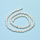Fili di perle di perle d'acqua dolce coltivate naturali X-PEAR-J006-13A-3