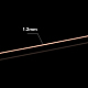Benecreat 丸型アルミ線  ミックスカラー  17ゲージ  1.2mm  16 m /ロール  6色  1ロール/カラー  6のロール/セット AW-BC0003-28-1.2mm-3
